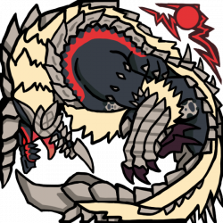 Monster Hunter Musings — Icon #30 The Stygian Zinogre A subspIeces of...