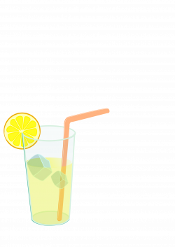 Clipart - Lemonade glass remix