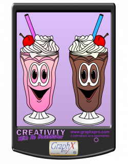Ice Cream Milk Shake - Graphxpro's Gallery - Community galleries ...