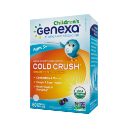 Genexa Homeopathic Cold Crush for Children: Organic Kids Cold ...