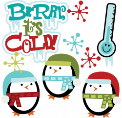 Brrrr, It's Cold! | Cuttable Scrapbook SVG Files | Pinterest | Svg ...
