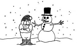 clip art: Winter Scene Clipart - Clip Art Library