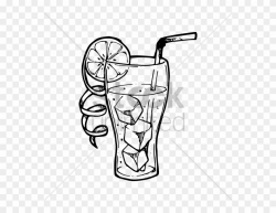 Cooldrinks Glass Clip Art Clipart Fizzy Drinks Iced ...