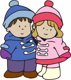 Cold Outside Clip Art Download - Winter Clothing Clip Art ...