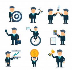 Businessperson Icon - Business man 1768*1729 transprent Png Free ...