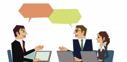 Business Discusixf3n Clip art - Meeting discussion 1184*580 ...