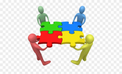 Teamwork Clipart Collaboration - Png Download (#2684752 ...