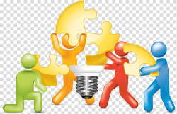 Puzzle logo , Problem solving Social group Teamwork Decision ...