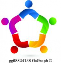Collaboration Clip Art - Royalty Free - GoGraph