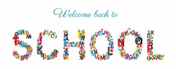College Clipart Back To School Jpg - Welcome Back To School ...