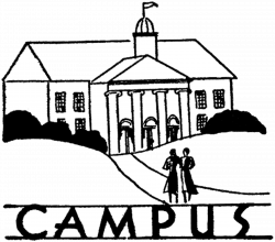 College Vintage Campus Image The Graphics Fairy Clipart Png ...