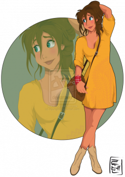Disney Characters as College Students | 20 Disney Women As College ...