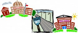 28+ Collection of Road To College Clipart | High quality, free ...