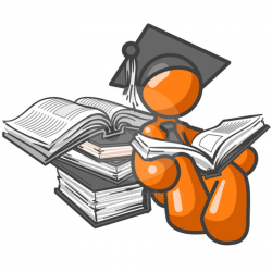 College Study Male Student clipart free image