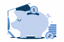 College Make Money Clipart Tuition For Free Transparent Png ...