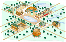 28+ Collection of College Campus Clipart | High quality, free ...