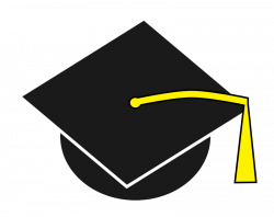 Clipart - Graduation hat