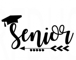 Senior Graduation Clipart