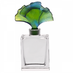 Daum Crystal - Gingko Perfume Bottle - 03920 | Art Crystal ...