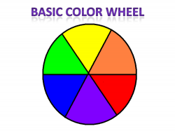 Basic Color Wheel Clipart - Clip Art Library