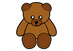 Teddy Bear Clipart Big And Small Pencil And In Color Teddy Bear ...