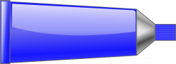 Clipart - Color tube Blue