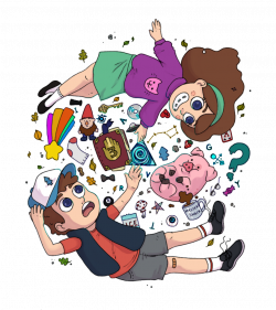 Mystery Kids Color by little-space-ace on DeviantArt