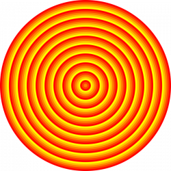 Clipart - 48 circle solar target