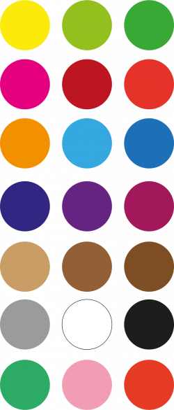 Clipart - color palette