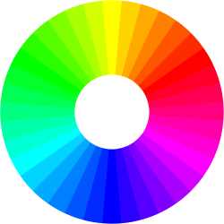 RGB 36 color wheel | Design & Color | Pinterest | Color wheels