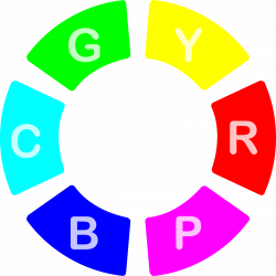 Clipart - Color Wheel