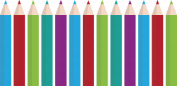 Crayon Colored pencil Bar chart - Color pencil decorative ...