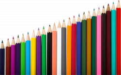 Row Of Colour Pencils | AWESOME PICS!!!! QwQ | Pinterest