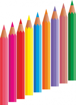 54+ Colored Pencil Clipart | ClipartLook
