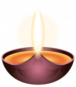 Purple Candle Happy Diwali PNG Image | ClipArt | Pinterest | Happy ...