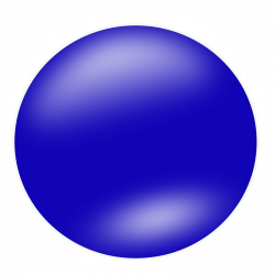 Blue Circle | Favorite color in shapes | Pinterest