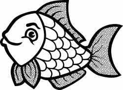 28+ Collection of Easy Fish Coloring Pages | High quality, free ...