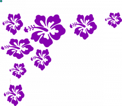 Hibiscus Flower Color Clip Art at Clker.com - vector clip art online ...