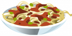 Bowl Clipart Pasta Bowl