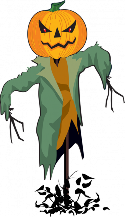Scarecrow Clipart Halloween Free collection | Download and share ...