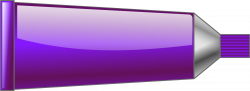 Clipart - Color tube Purple