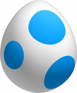 Image - Light Blue Yoshi Egg.png | Fantendo - Nintendo Fanon Wiki ...