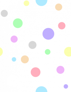 Polka Dots In Pastel Colors Clipart | i2Clipart - Royalty Free ...