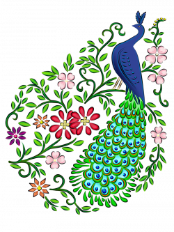 The Peacock-Colored Version by ~DragonThemes on deviantART ...
