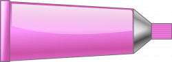 Clipart - Color tube Pink