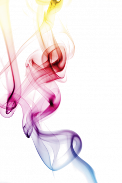 Colorful Smoke Clipart Png Color