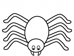 spider coloring page; good site for getting sheets for each ...