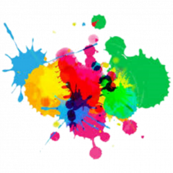 color splash - Sticker by Marina Battista