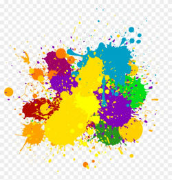Color Splash Clip Art , Png Download - Color Splash Clipart ...