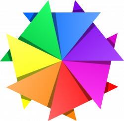 Clipart - Color Star